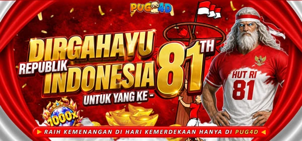 PUG4D : Banner 17 Agustus Kemerdekaan Indonesia Mobile